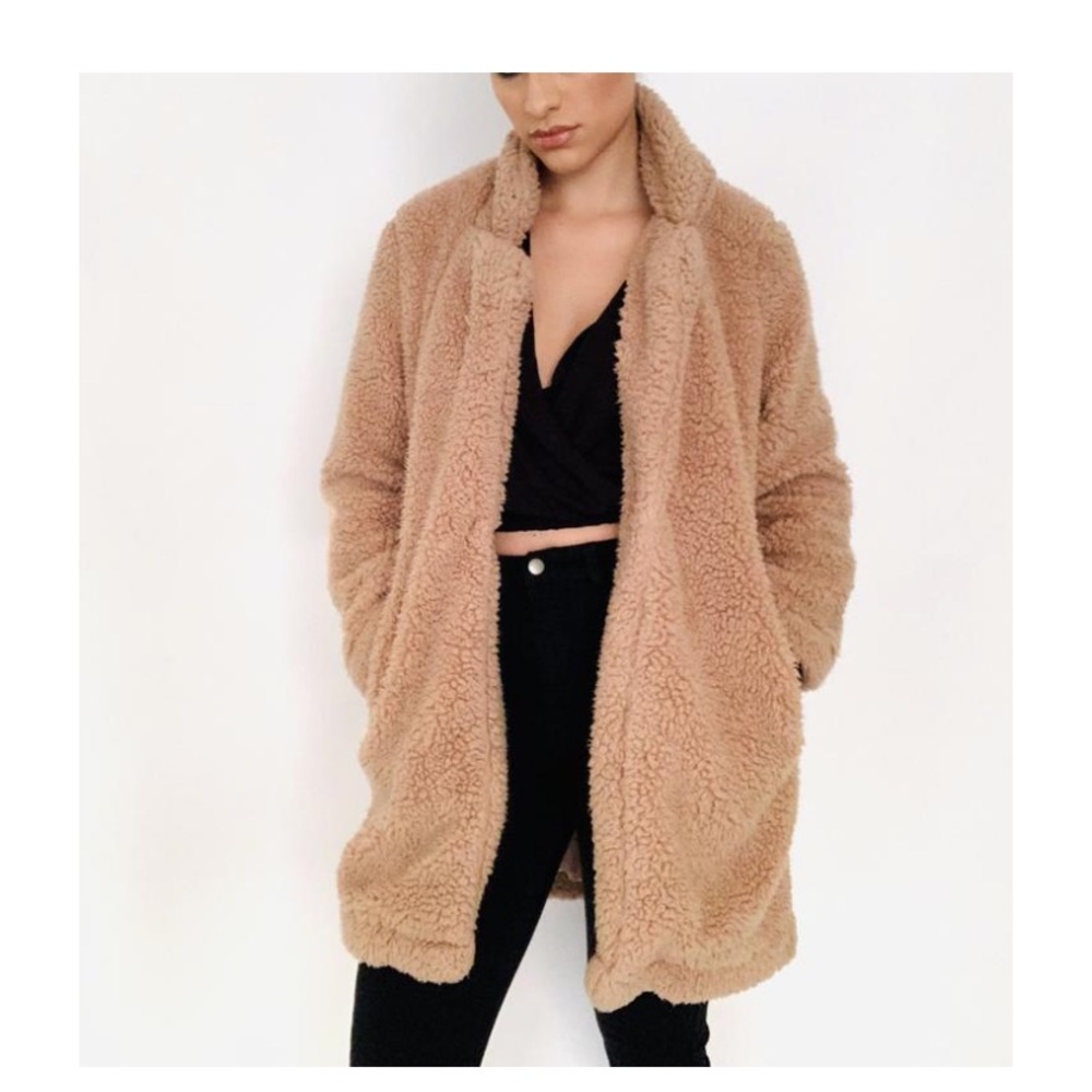 Teddy coat